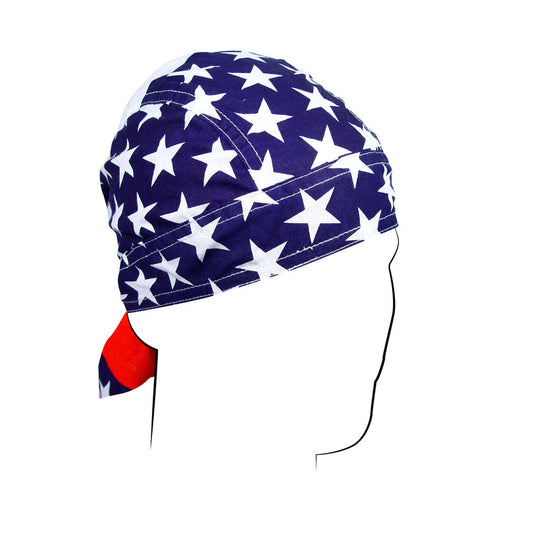 Flydanna®, Cotton, American Flag Bandana Headwrap