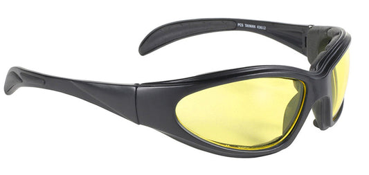Chopper Blk Frm/Yellow Lens Sunglasses