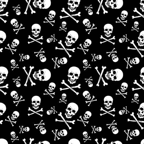 Bandana Skull and Crossbones