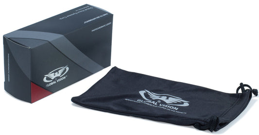 Case For 24KickbackCL Kickback 24 Clear Photochromatic Lenses