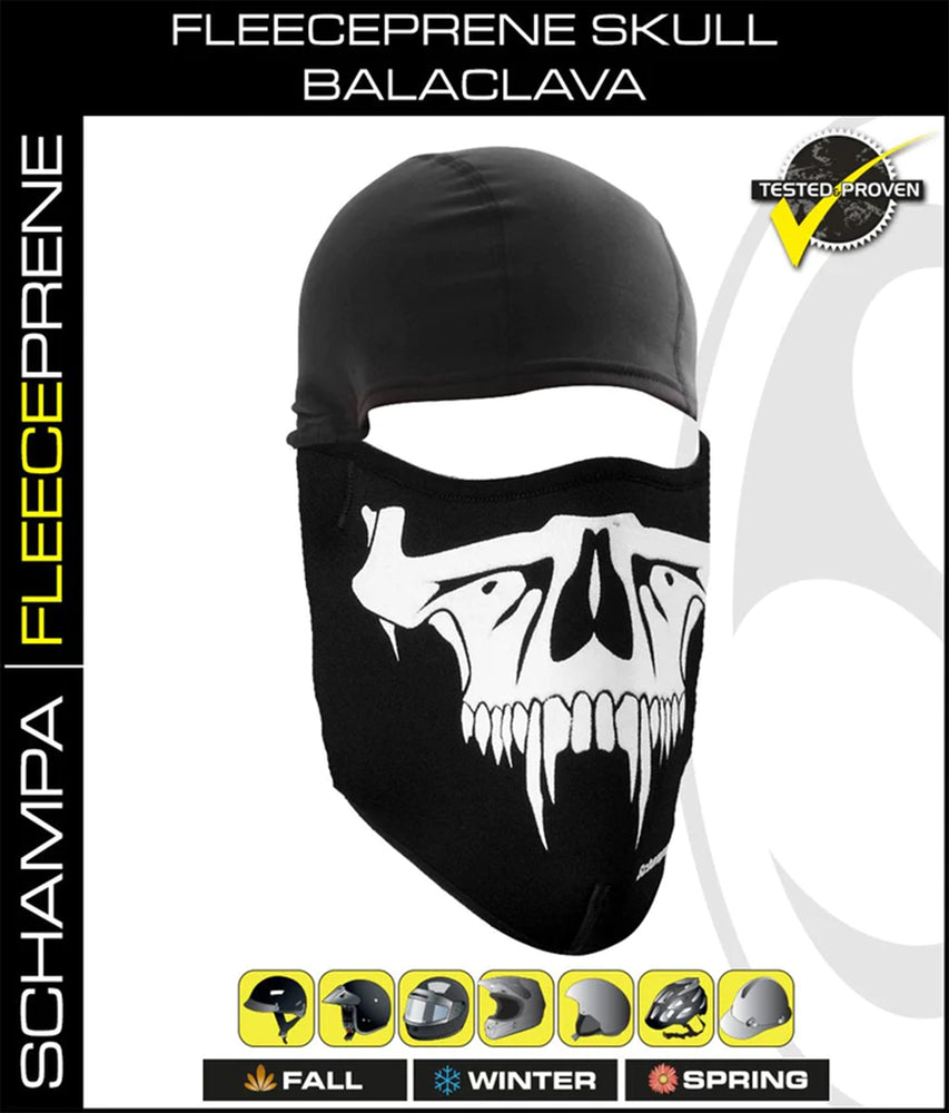 Fleeceprene Skull Balaclava