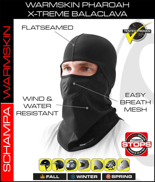 Infographic Pharoah Deluxe II Balaclava