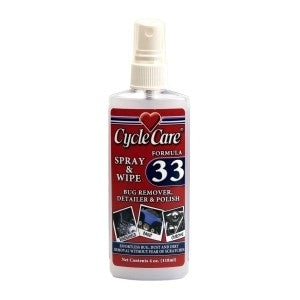 Formula 33- Dry Detailer & Bug Remover- 4oz