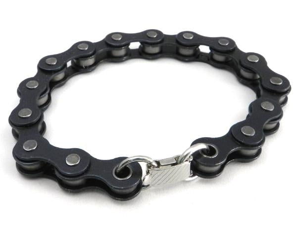 Bike Chain Bracelet- Black
