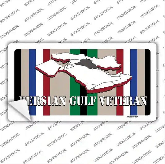 Persian Gulf War Veteran Bumper Sticker