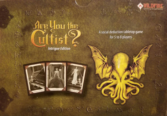 Are You The Cultist? - Intrigue Edition