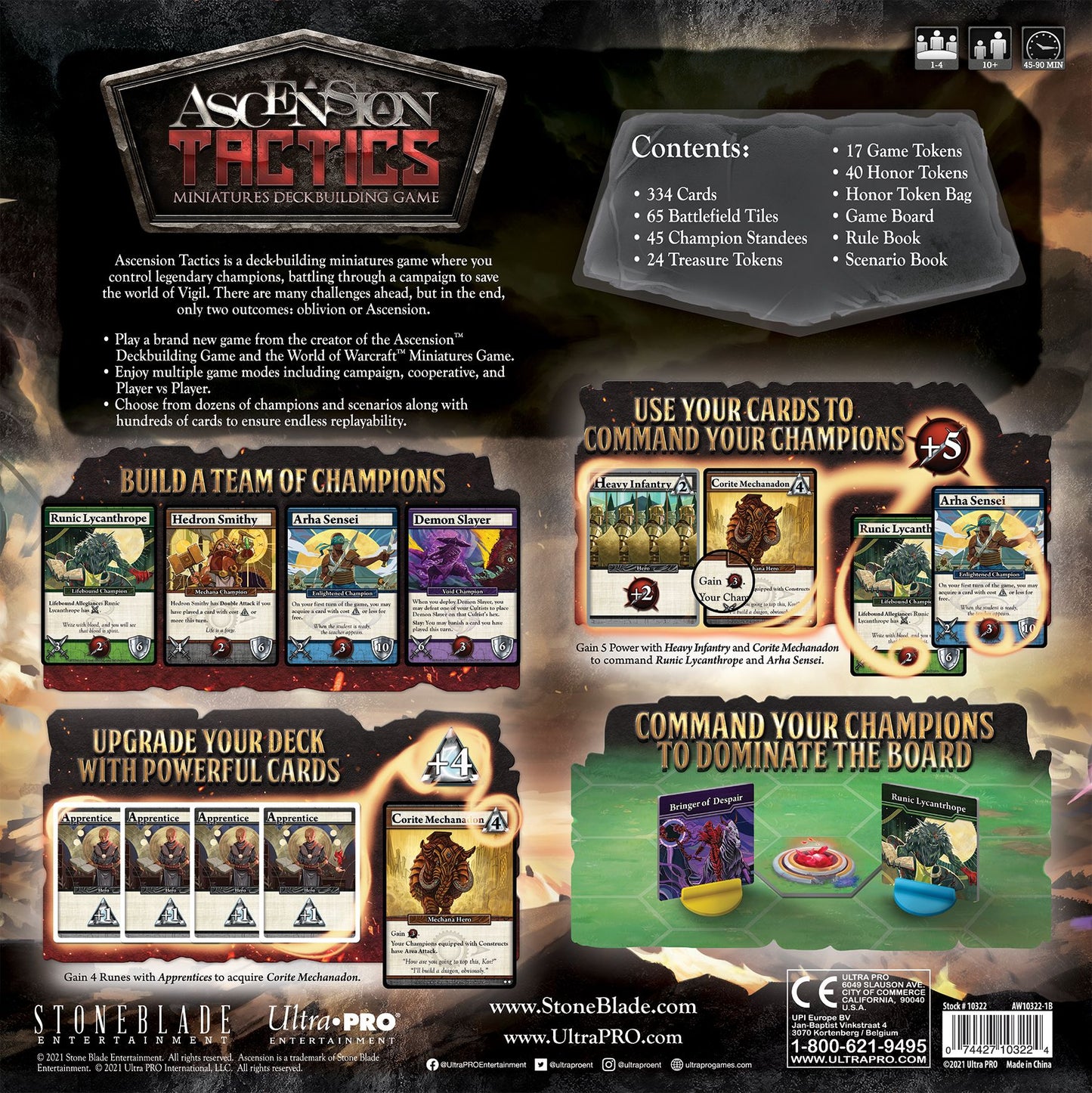 Ascension Tatics (Retail Edition)