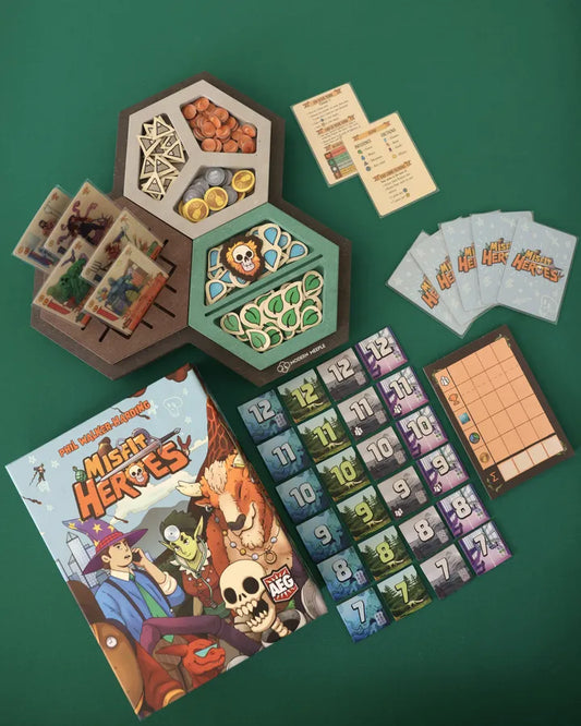Misfit Heroes