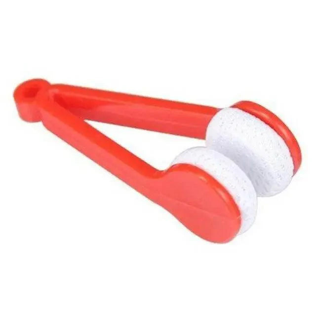 Portable Mini Soft Eye Glasses Lens Cleaning Colorful Brush Cleaner Wipe Microfiber Spectacles Eyeglass Eyewear Cleaner
