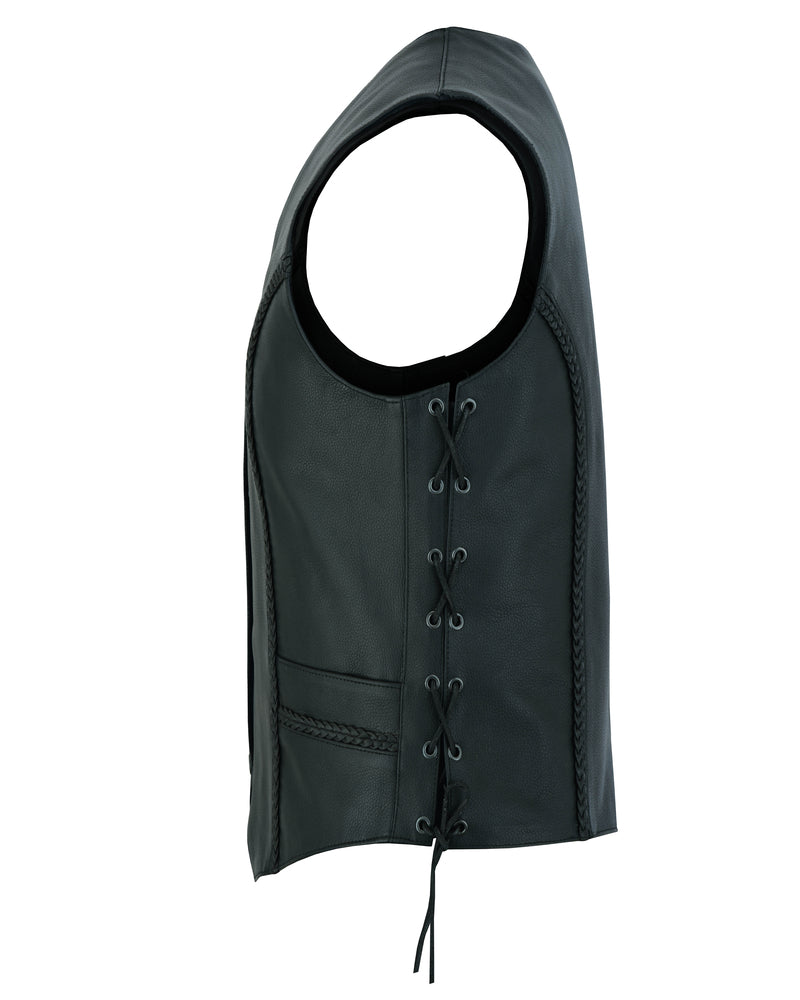 Side View Enchantia Bikers Vest