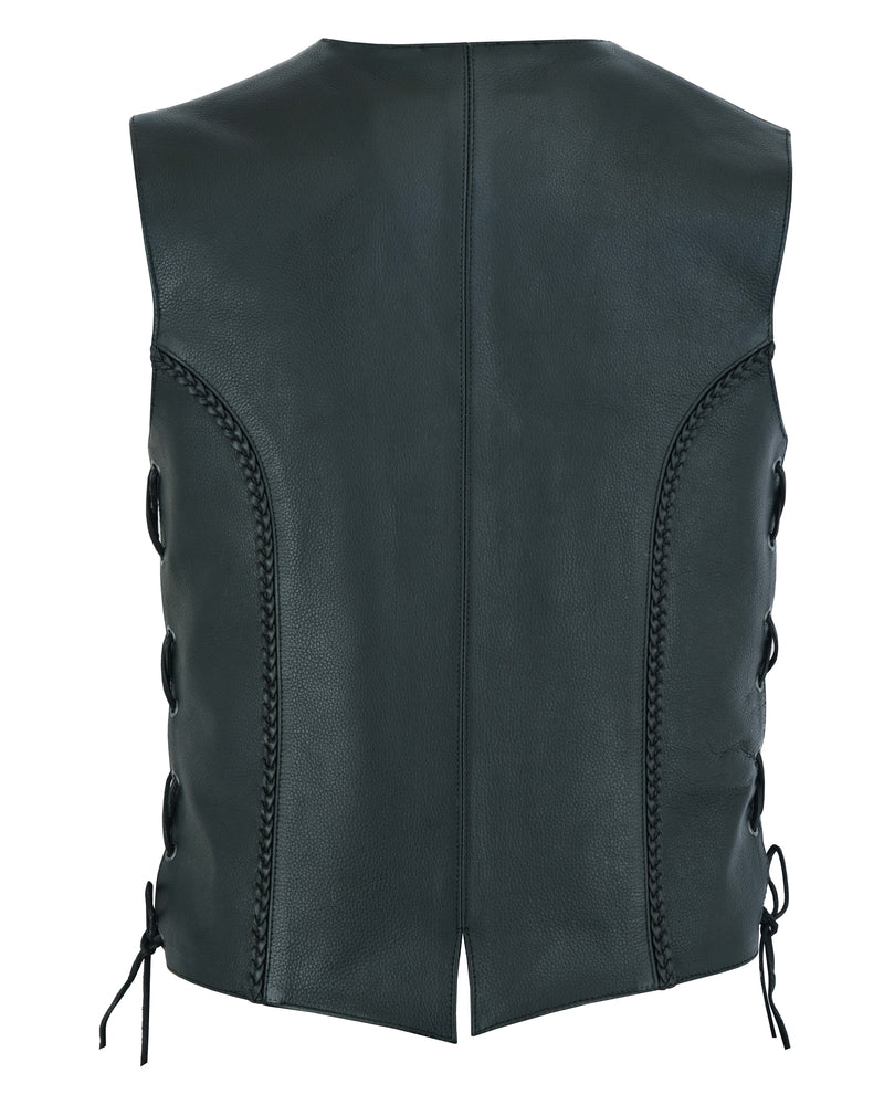 Back Of Enchantia Bikers Vest