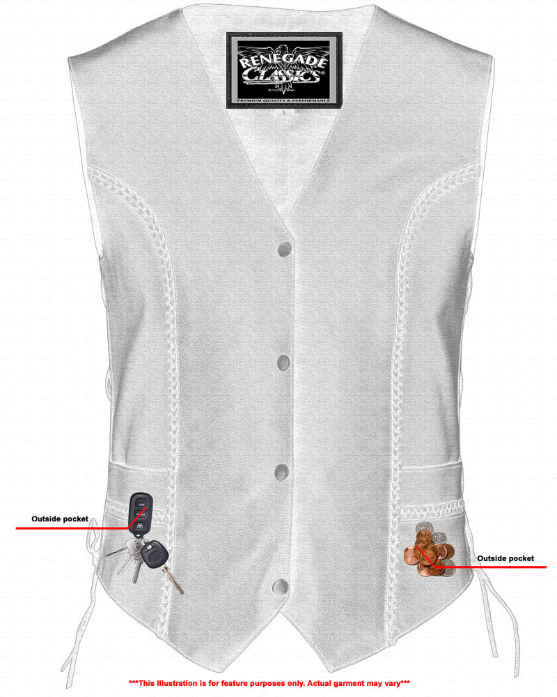 Xray View Enchantia Bikers Vest