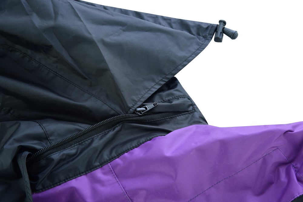 DS Women's Rain Suit (Purple)