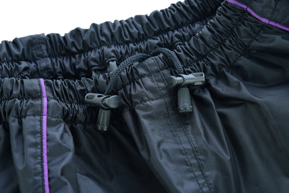 DS Women's Rain Suit (Purple)