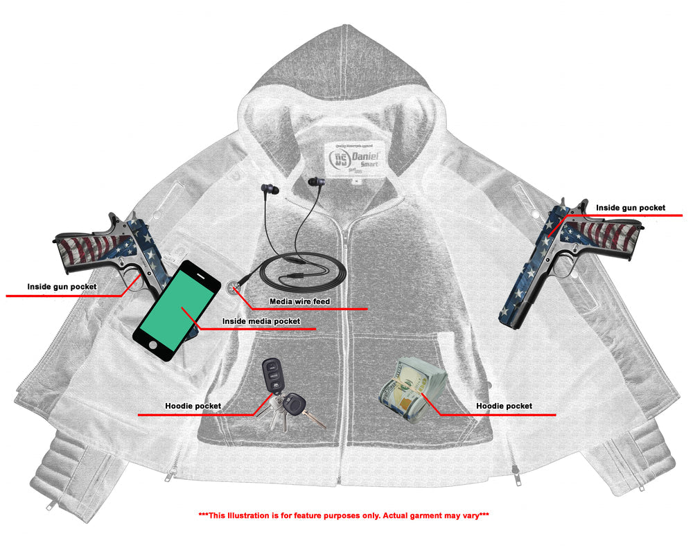 DS Women's M/C Jacket with Rub-Off Finish