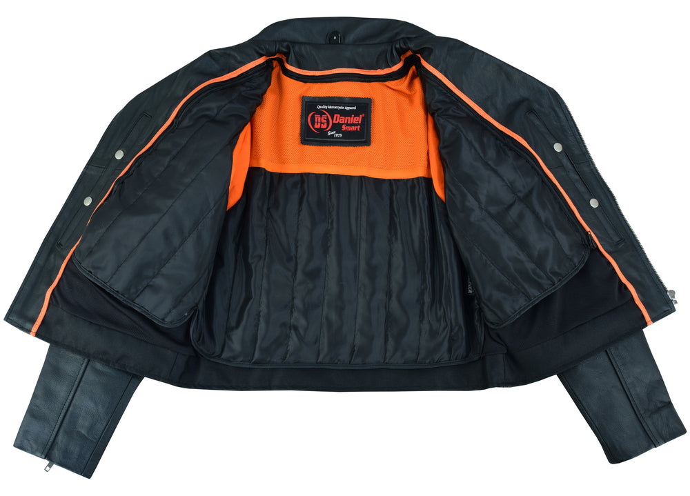 DS Women's Updated Stylish M/C Jacket