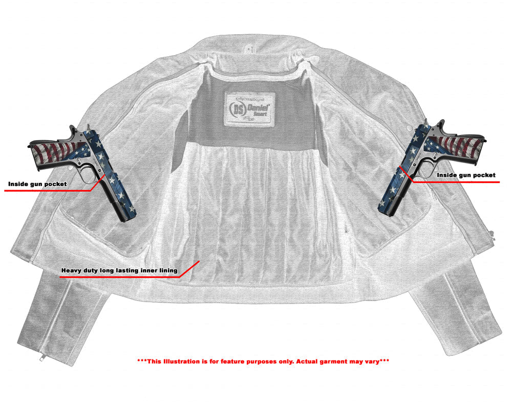 DS Women's Updated Stylish M/C Jacket