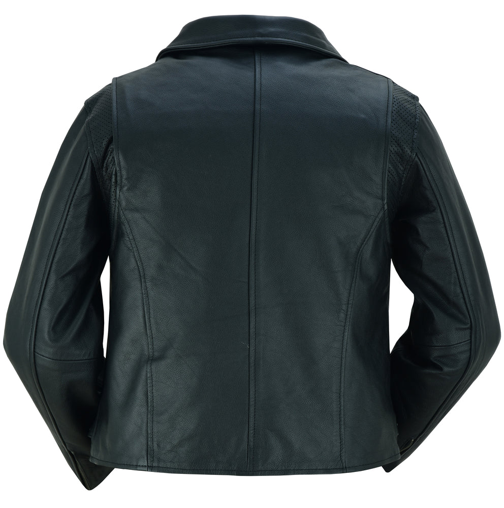 DS Women's Updated Stylish M/C Jacket