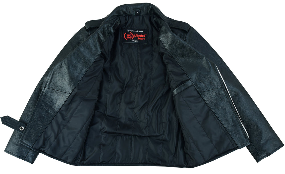 DS Kid's Traditional Style M/C Jacket