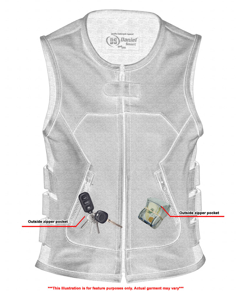 Xray View Women's Updated SWAT Team Style Vest