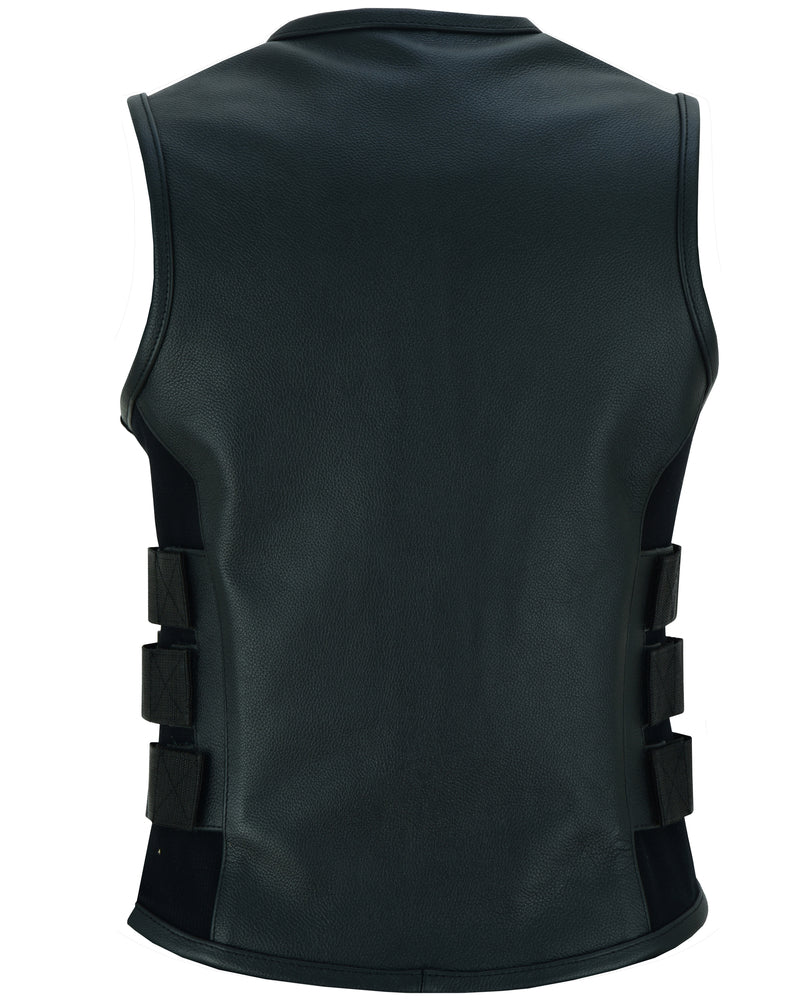 Rear View Women's Updated SWAT Team Style Vest