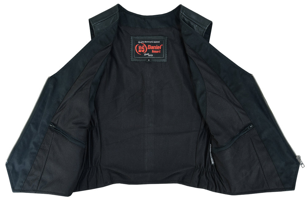 Liner DS Women's Stylish Lightweight Zipper Front Vest