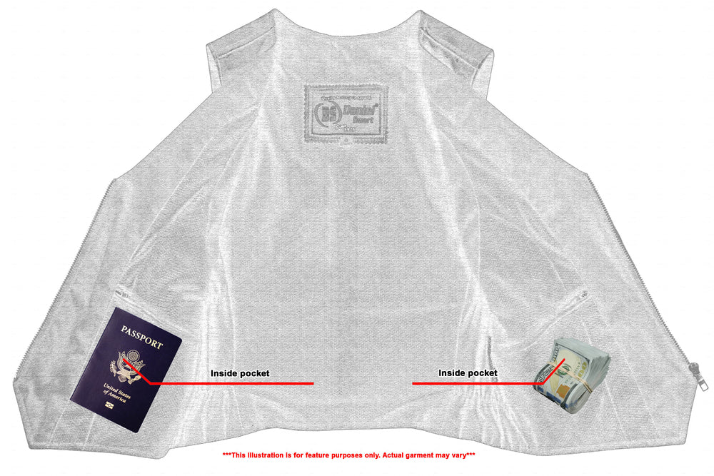 Liner Xray DS Women's Stylish Lightweight Zipper Front Vest