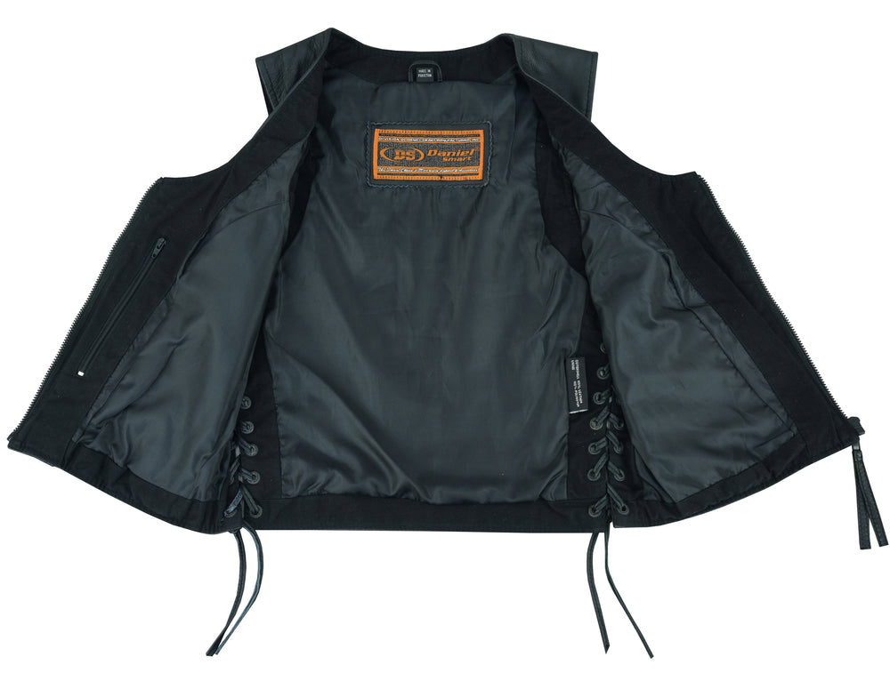 Liner DS Women's Lightweight Vest with Rivets Detailing