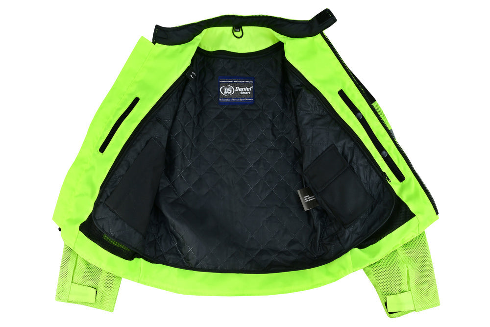 DS Men's High-Vis Performance Mesh Jacket – Protective & Stylish