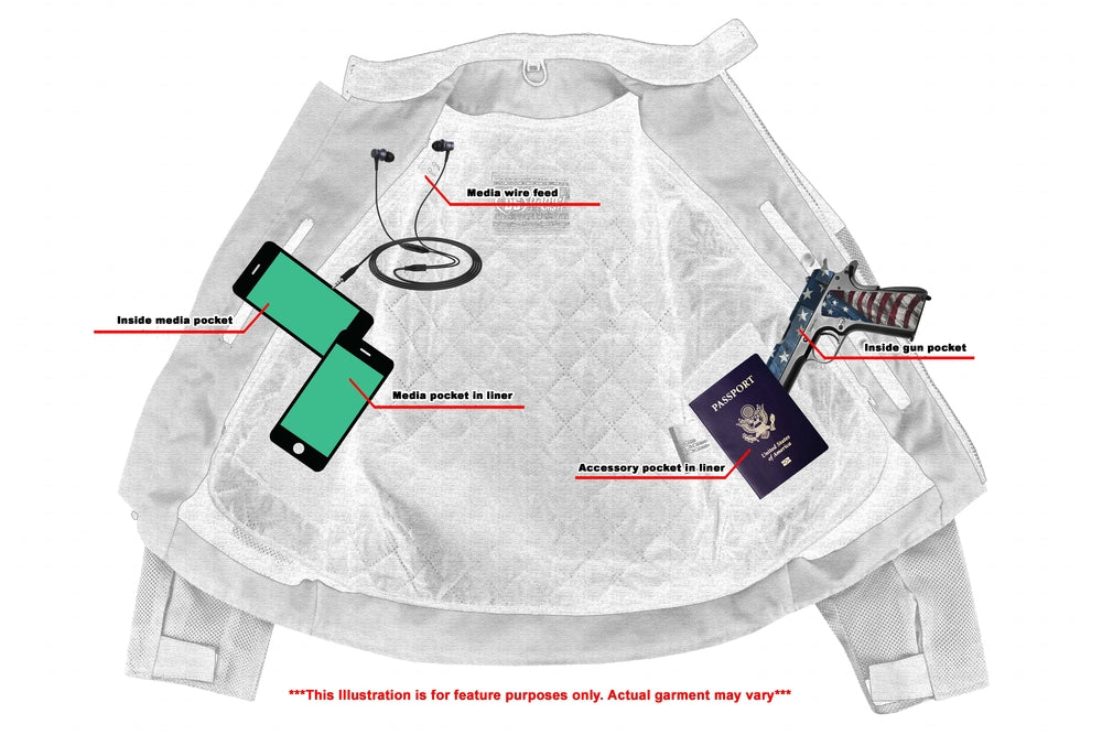 DS Men's High-Vis Performance Mesh Jacket – Protective & Stylish