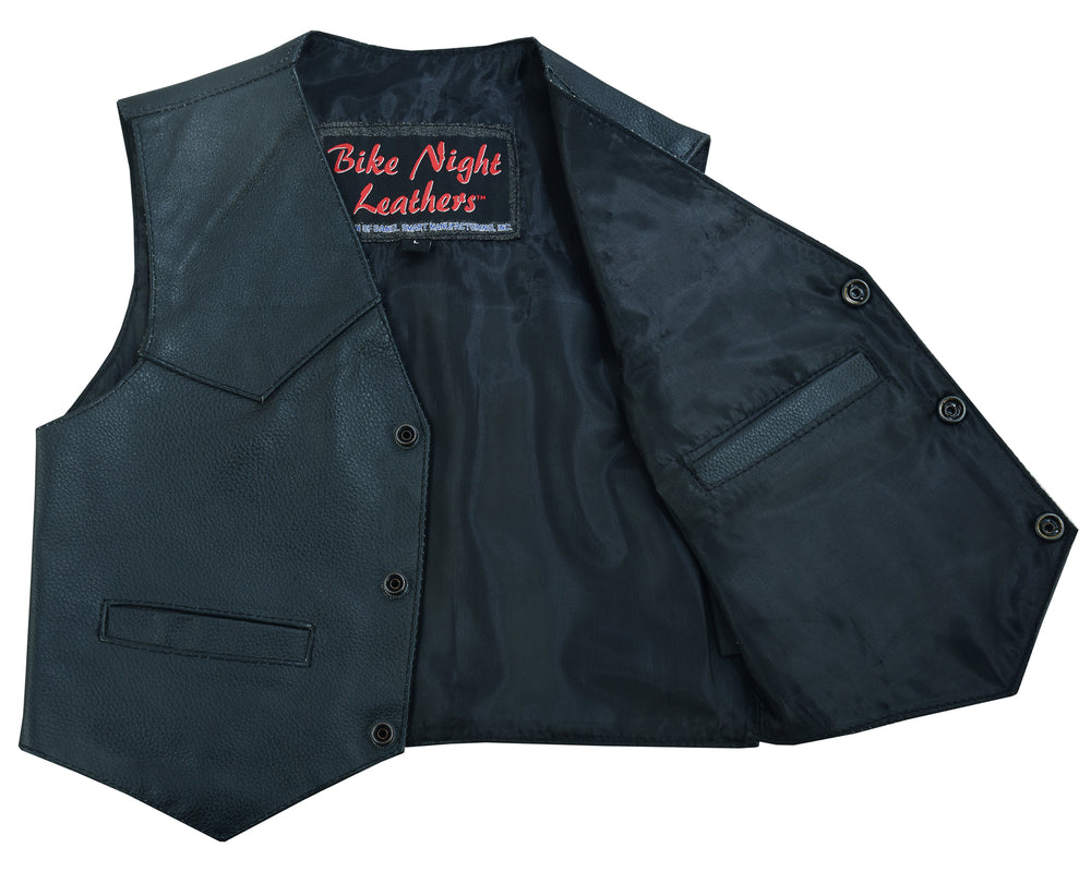 DS Toddler Traditional Style Plain Side Vest