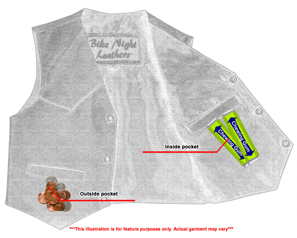 DS Toddler Traditional Style Plain Side Vest