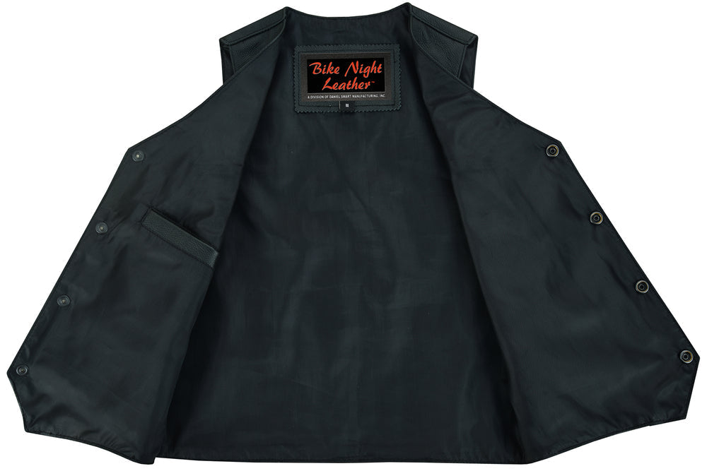 Liner DS Kids Traditional Style Plain Side Vest