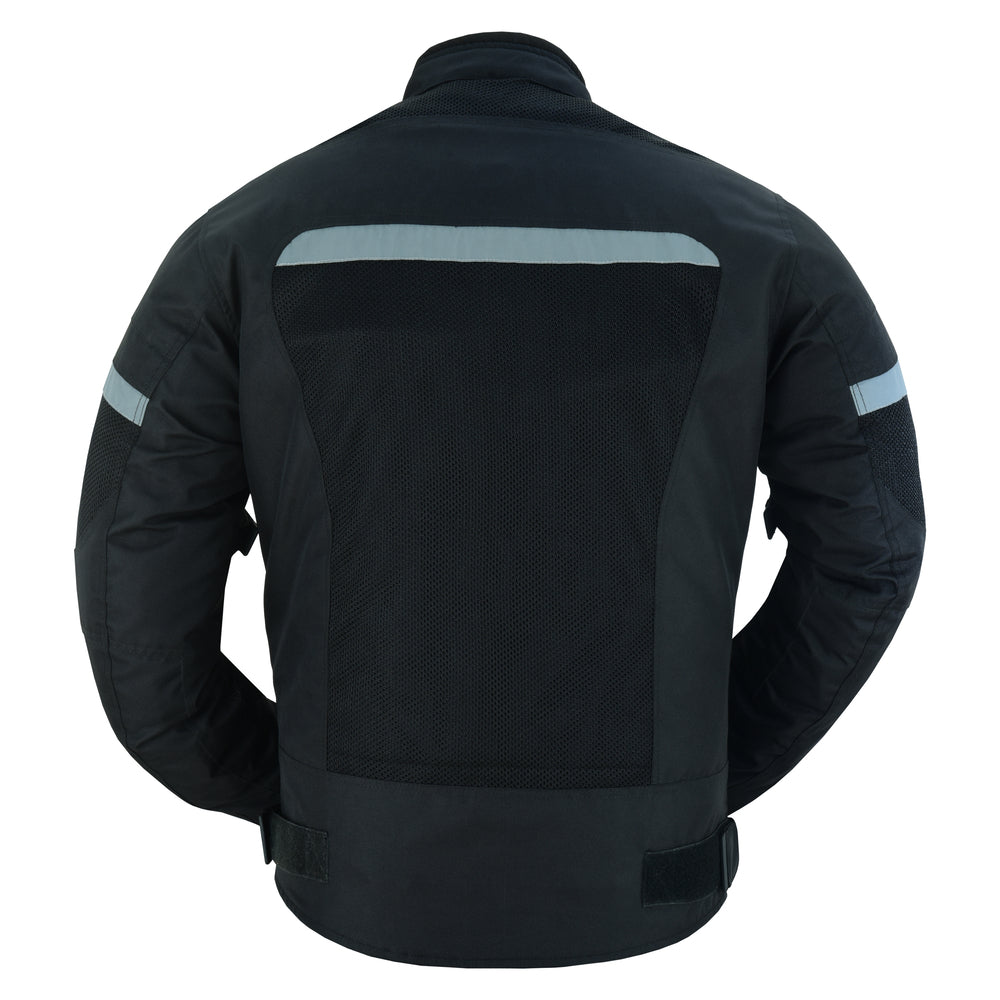 DS Men's Black Racer Mesh Jacket – Protective Design