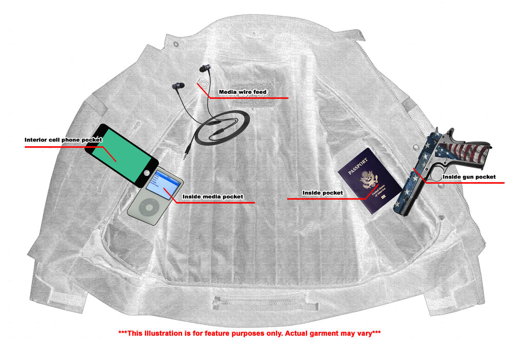 DS Men's Black Racer Mesh Jacket – Protective Design