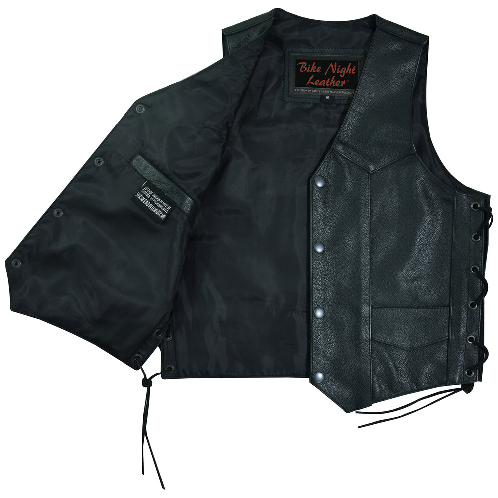 Liner Kids Traditional Style Side Lace Vest