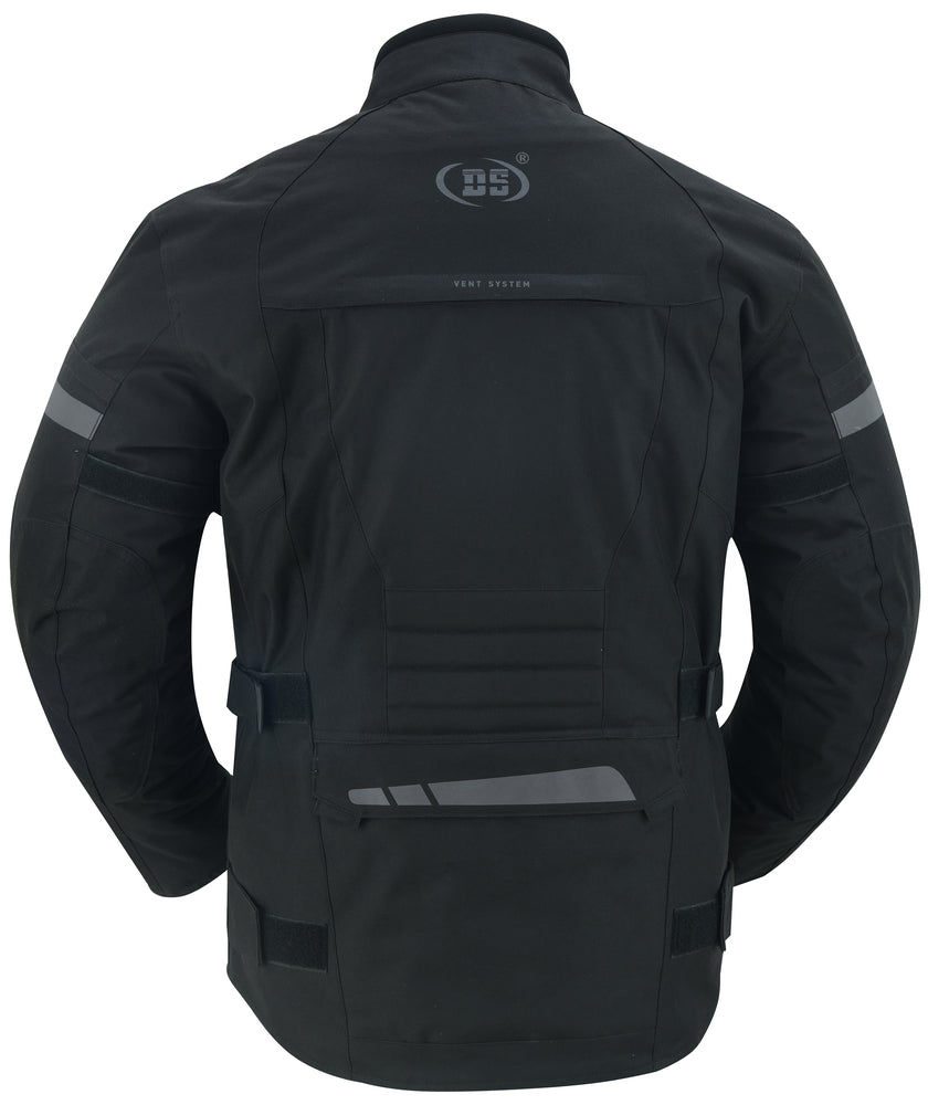 DS Heavy Duty Polyester Textile Mens motorcycle Jacket