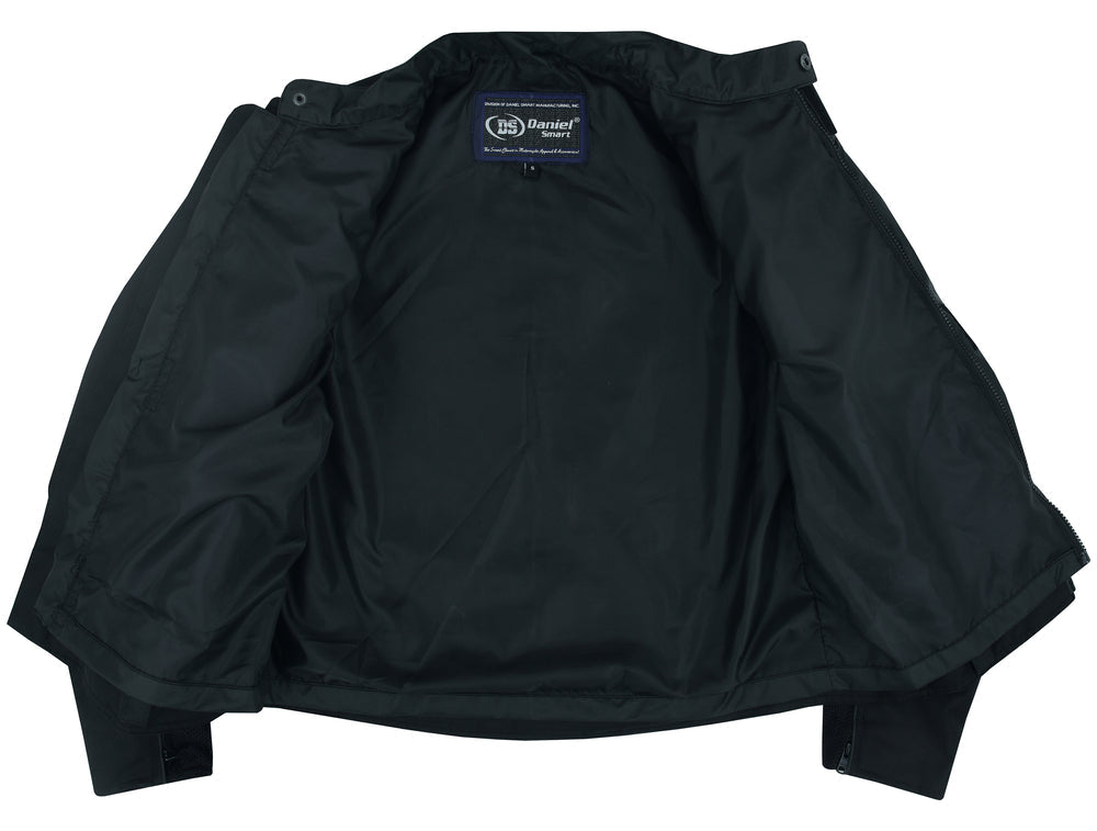 DS Cross Wind Men's Mesh Jacket – Black