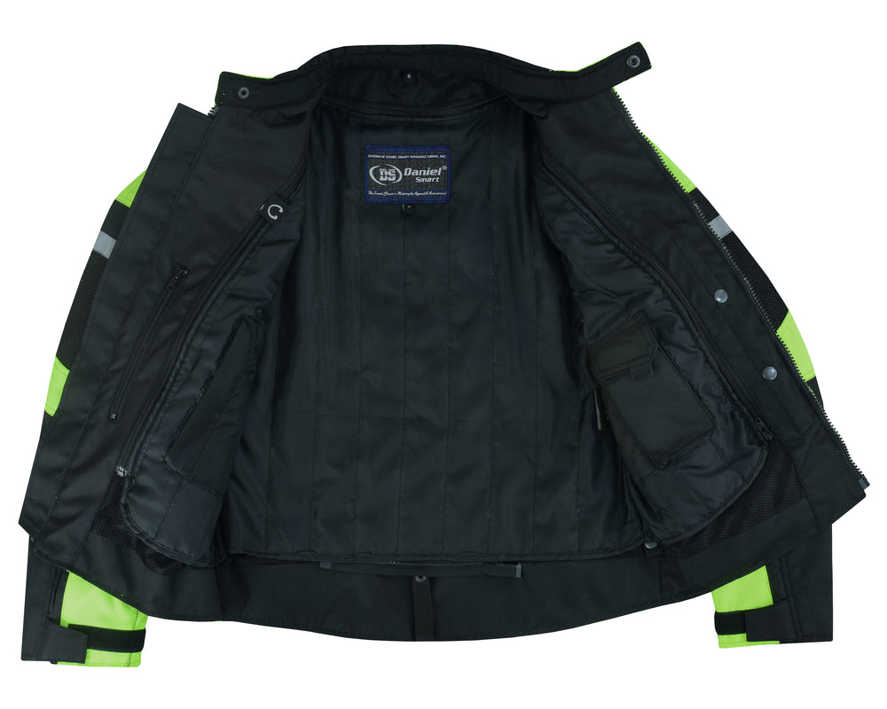 DS Men's High-Vis Racer Mesh Jacket