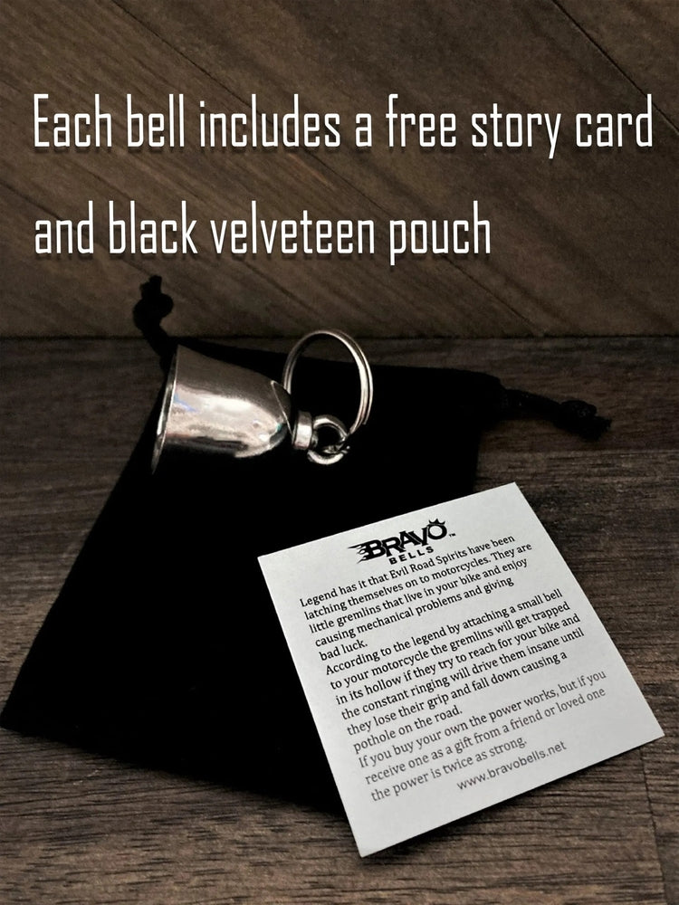 Story Card Flame Skull Bravo Bell