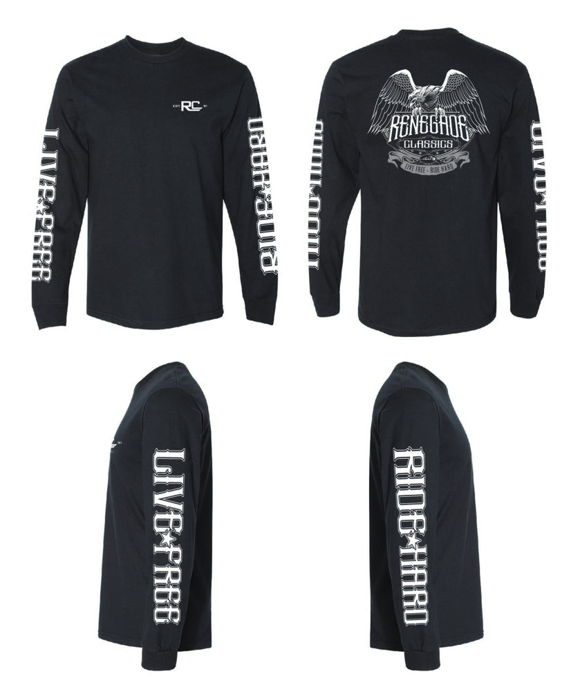 Various Views RC Eagle Wing Long Sleeve T Shirt