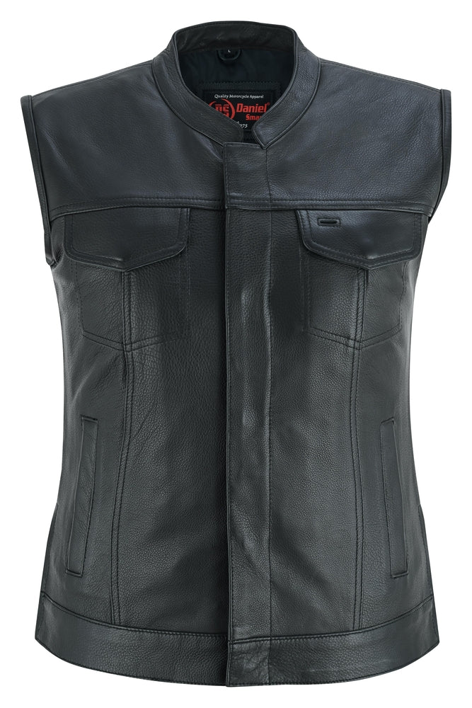 Full Front Women's Premium Single Back Panel Concealment Vest