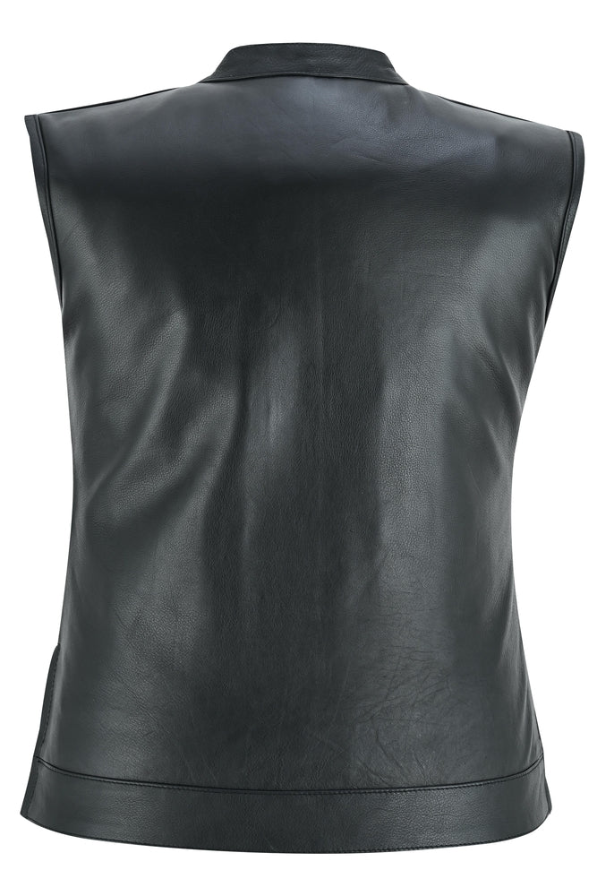 Back Of Women's Premium Single Back Panel Concealment Vest