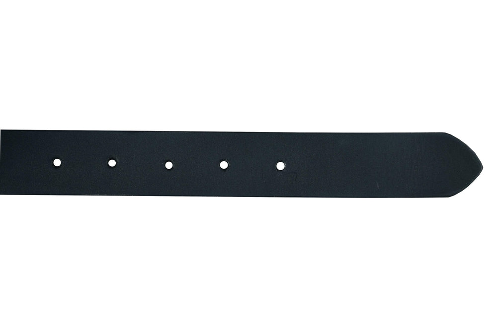 Tip Super Cool Curved Pattern Studded Leather Belt