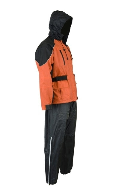 DS Rain Suit (Orange)