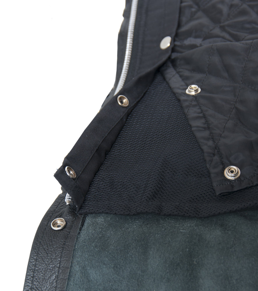 Snaps Unisex Double Deep Pocket Thermal Lined Chaps