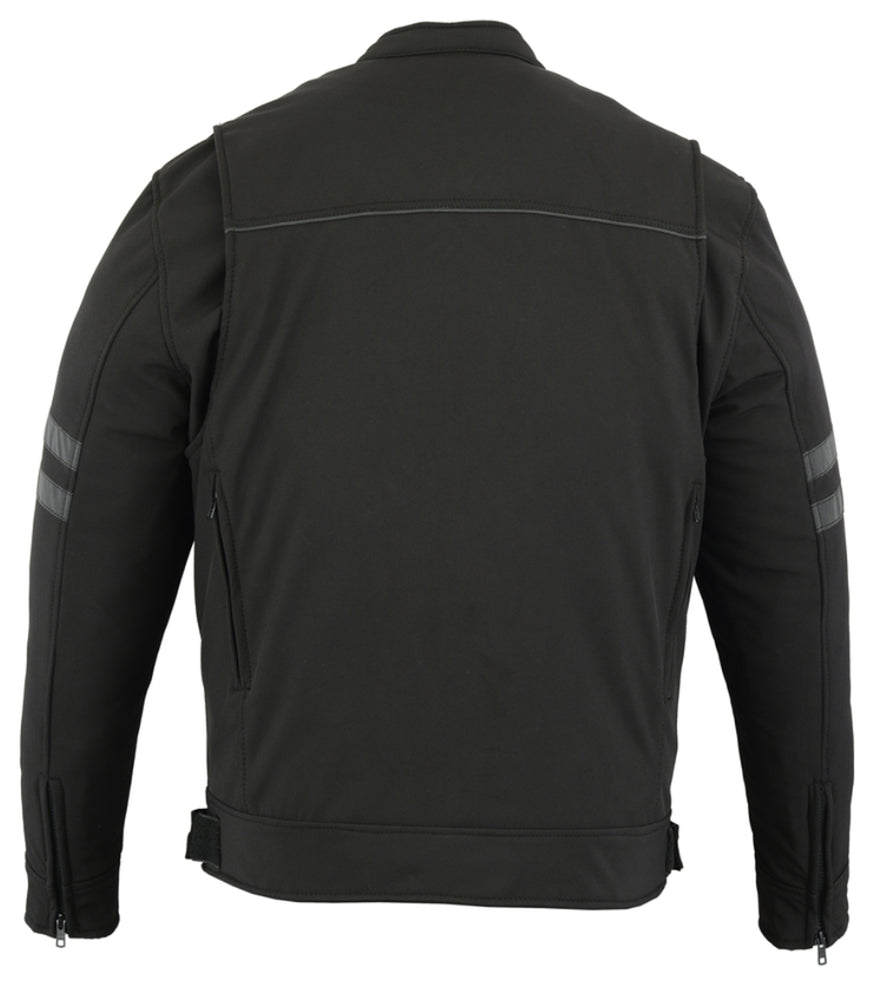 DS All Season Reflective Men's Textile Jacket