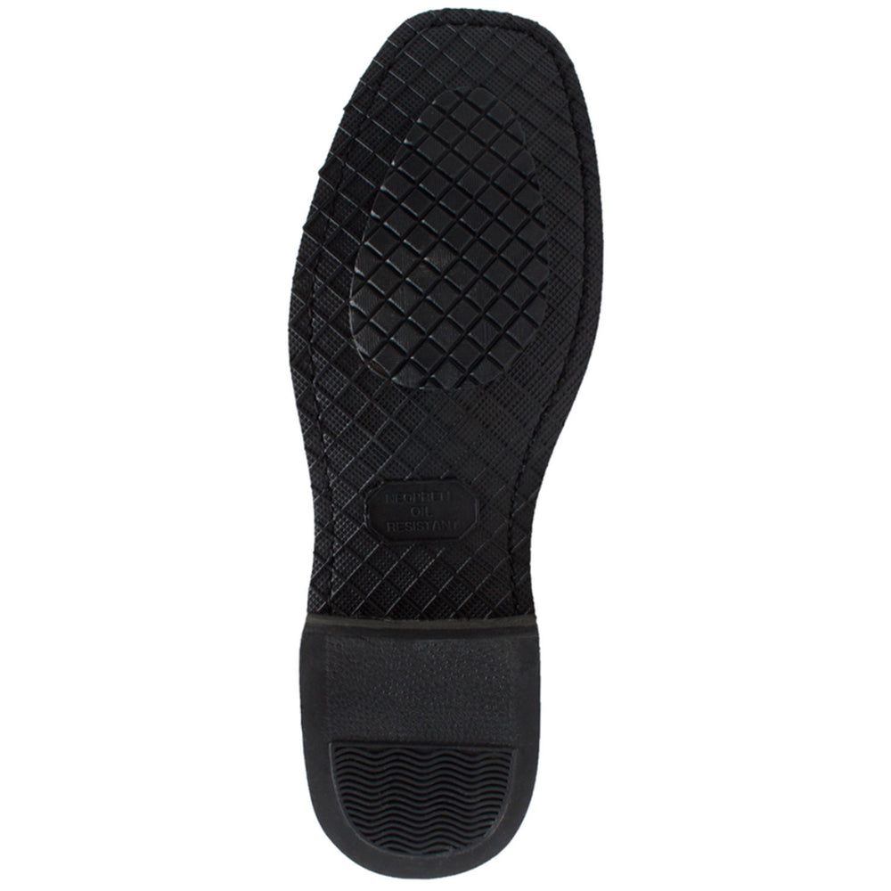 Sole Men's Harness Leather Boot-PU Insole