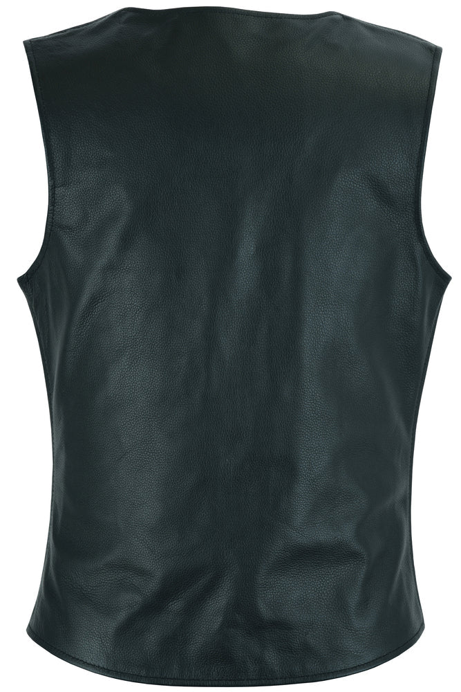 DS Women's Stylish Longer Body Vest - Plain Sides