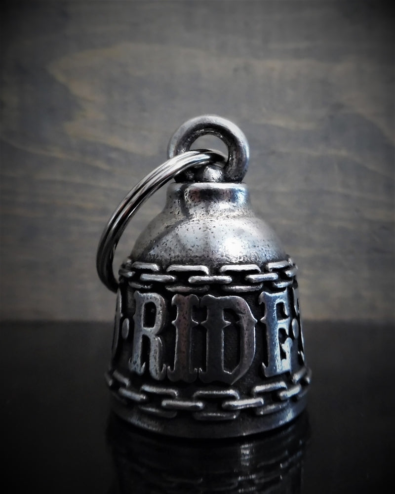Rear View  Live To Ride Biker Bell